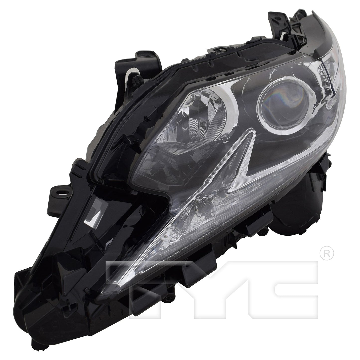 TYC Headlight Assembly 20-9758-01-9
