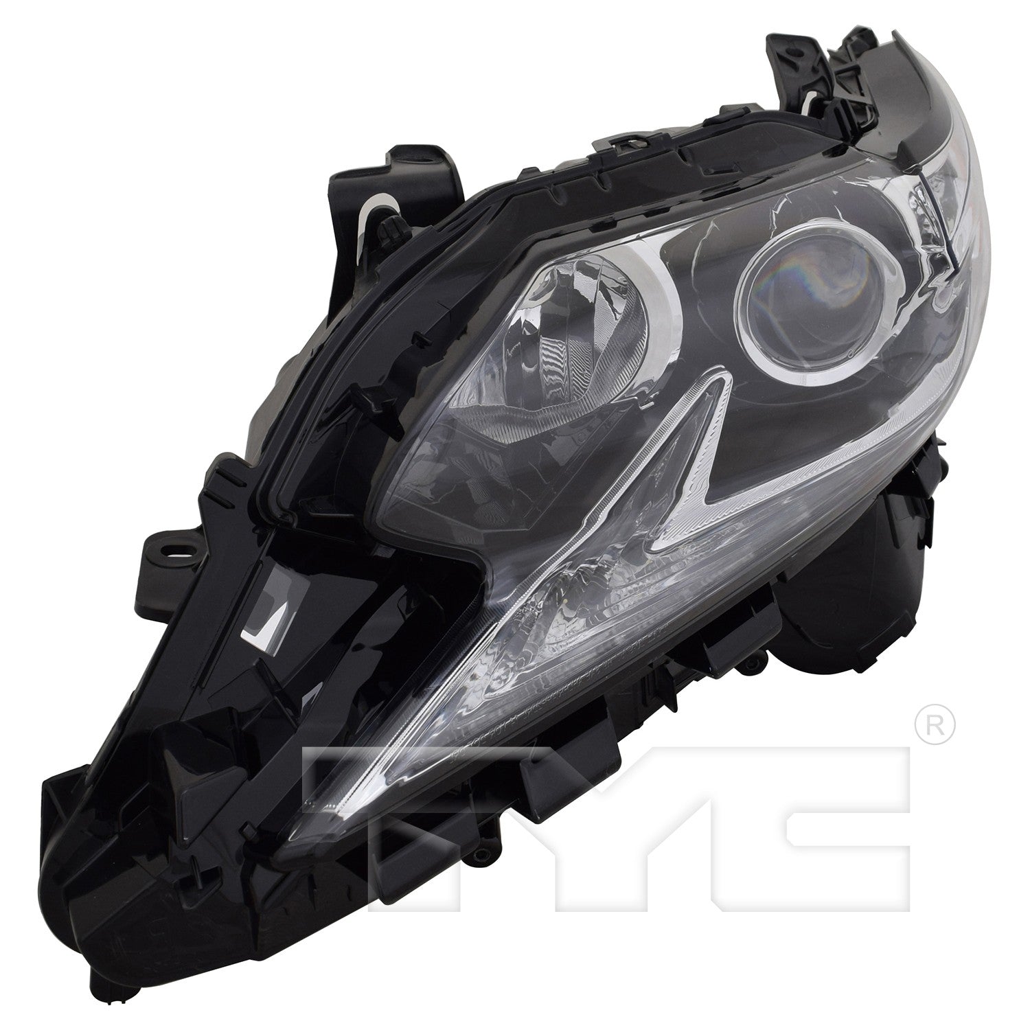 TYC Headlight Assembly 20-9758-01-9