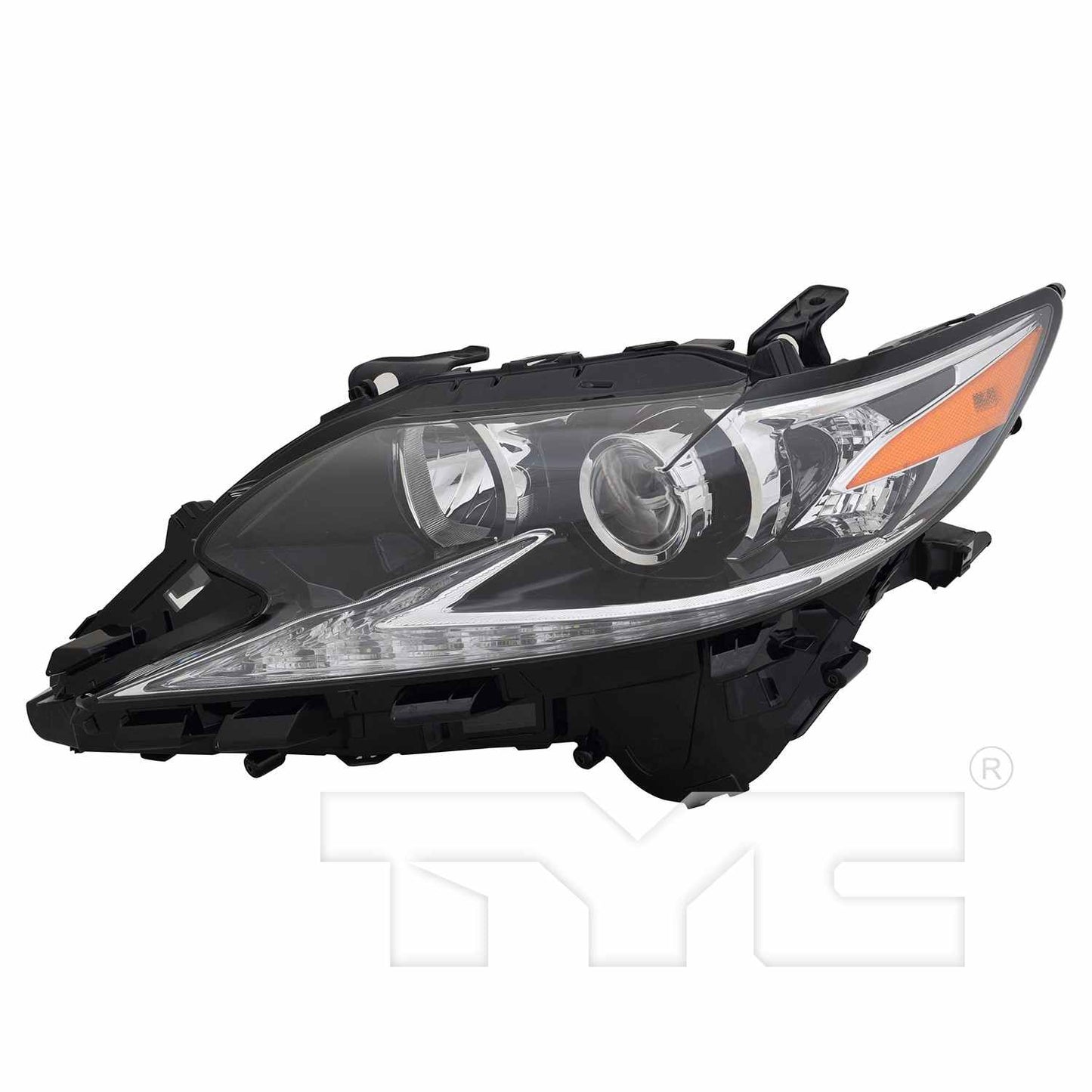 TYC Headlight Assembly 20-9758-01-9