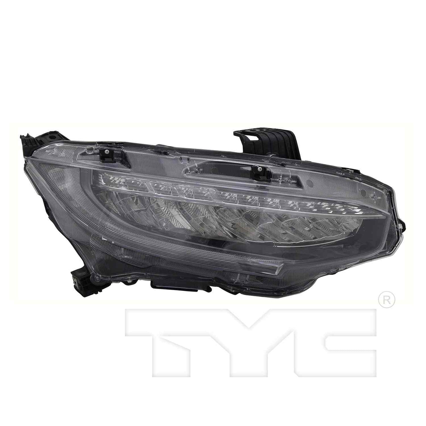TYC Headlight Assembly 20-9781-00-9