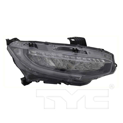 TYC Headlight Assembly 20-9781-00