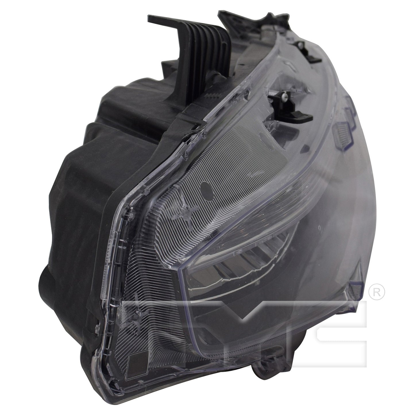 TYC Headlight Assembly 20-9782-00-9