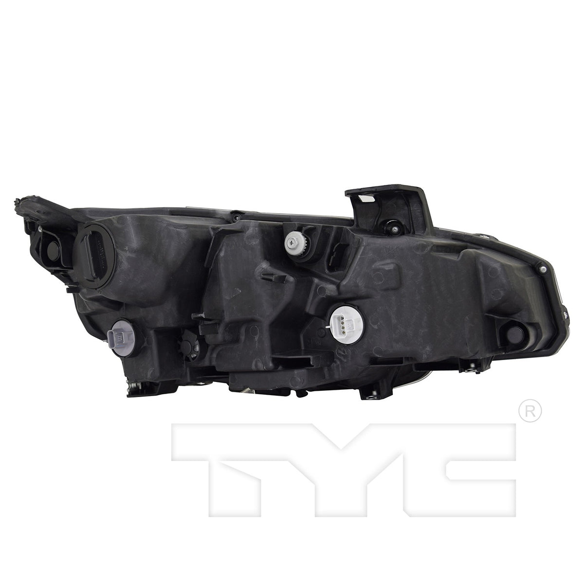 TYC Headlight Assembly 20-9782-00