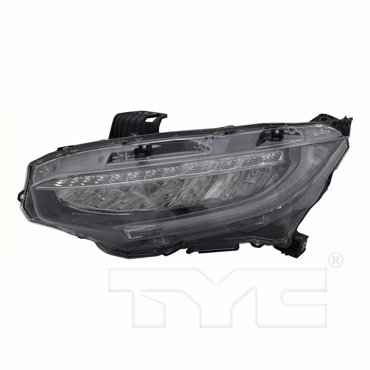 TYC Headlight Assembly 20-9782-00