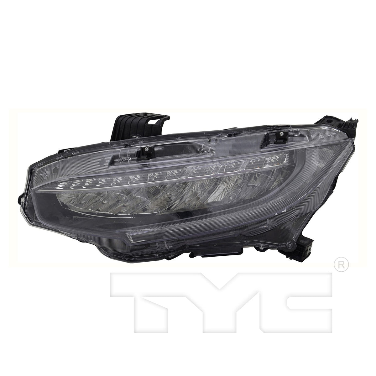 TYC Headlight Assembly 20-9782-00