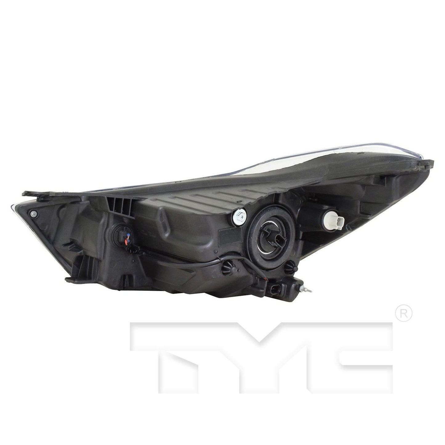 TYC Headlight Assembly 20-9783-00