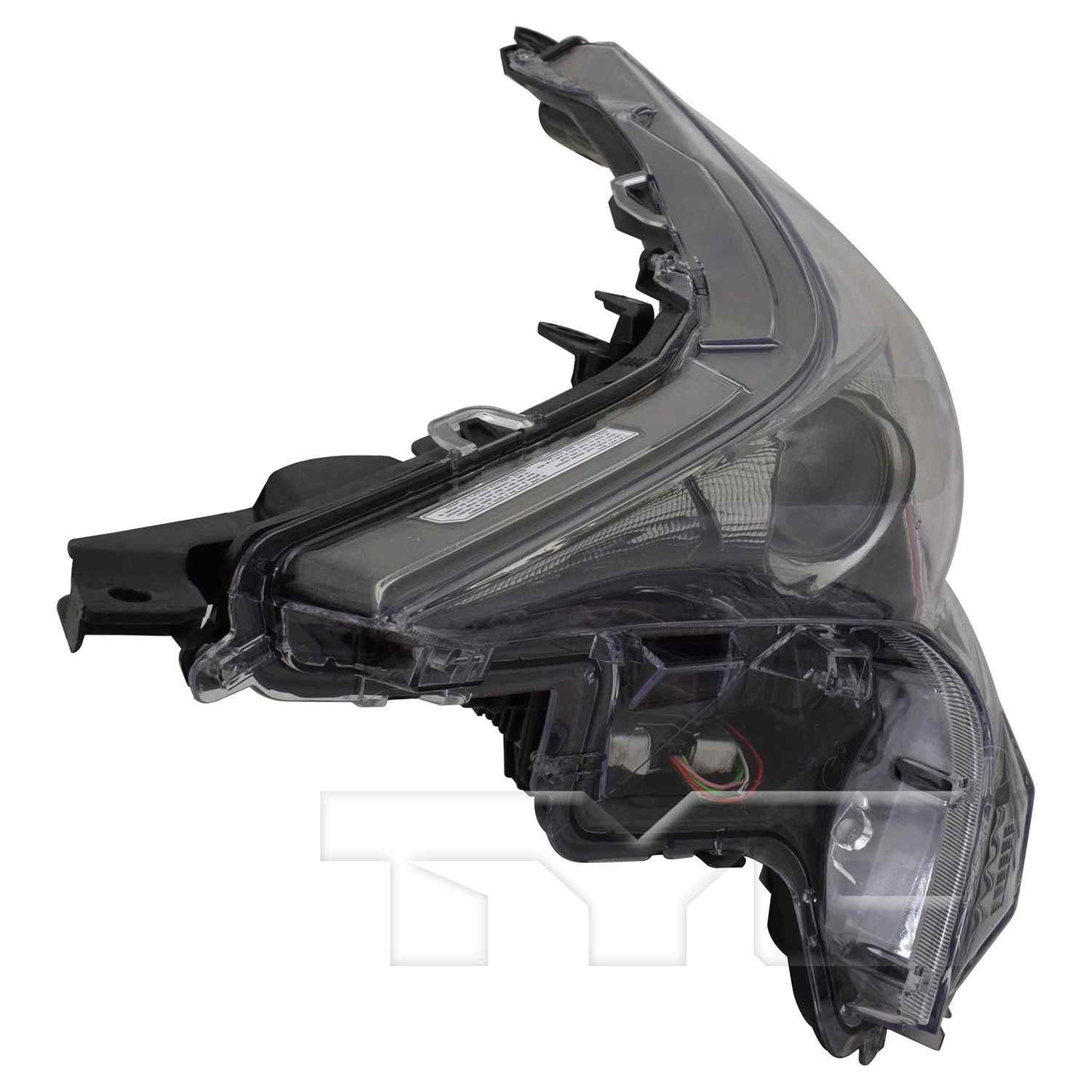 TYC Headlight Assembly 20-9800-00-9