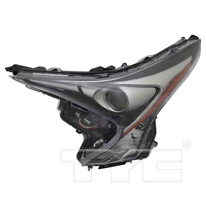 TYC Headlight Assembly 20-9800-00-9