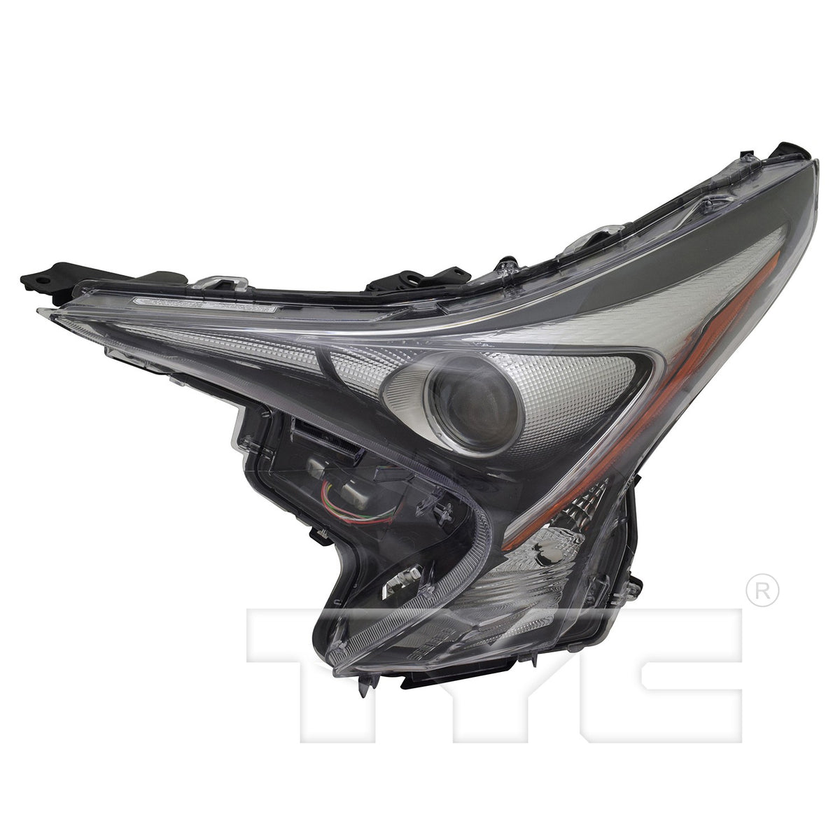 TYC Headlight Assembly 20-9800-00-9