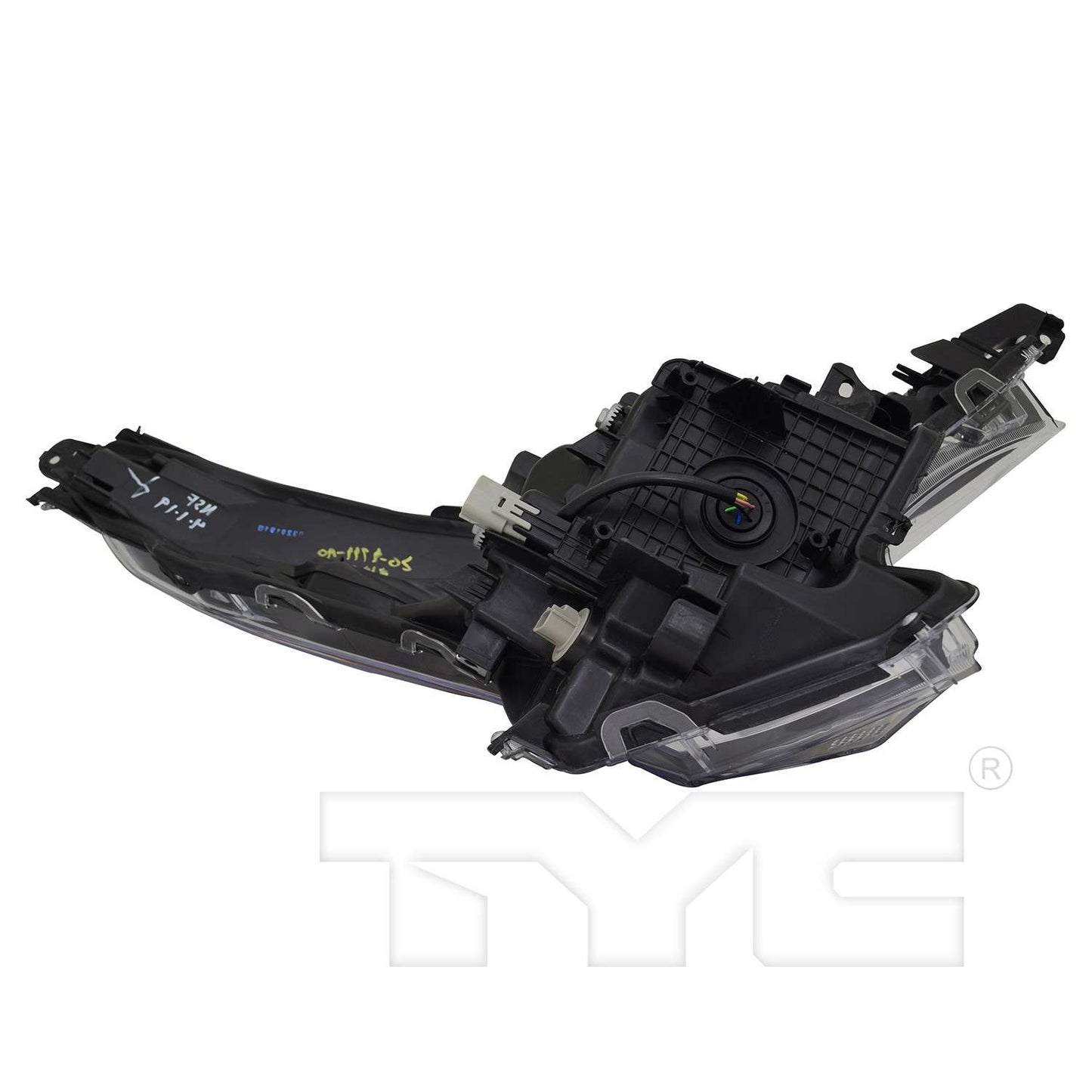 TYC Headlight Assembly 20-9800-90