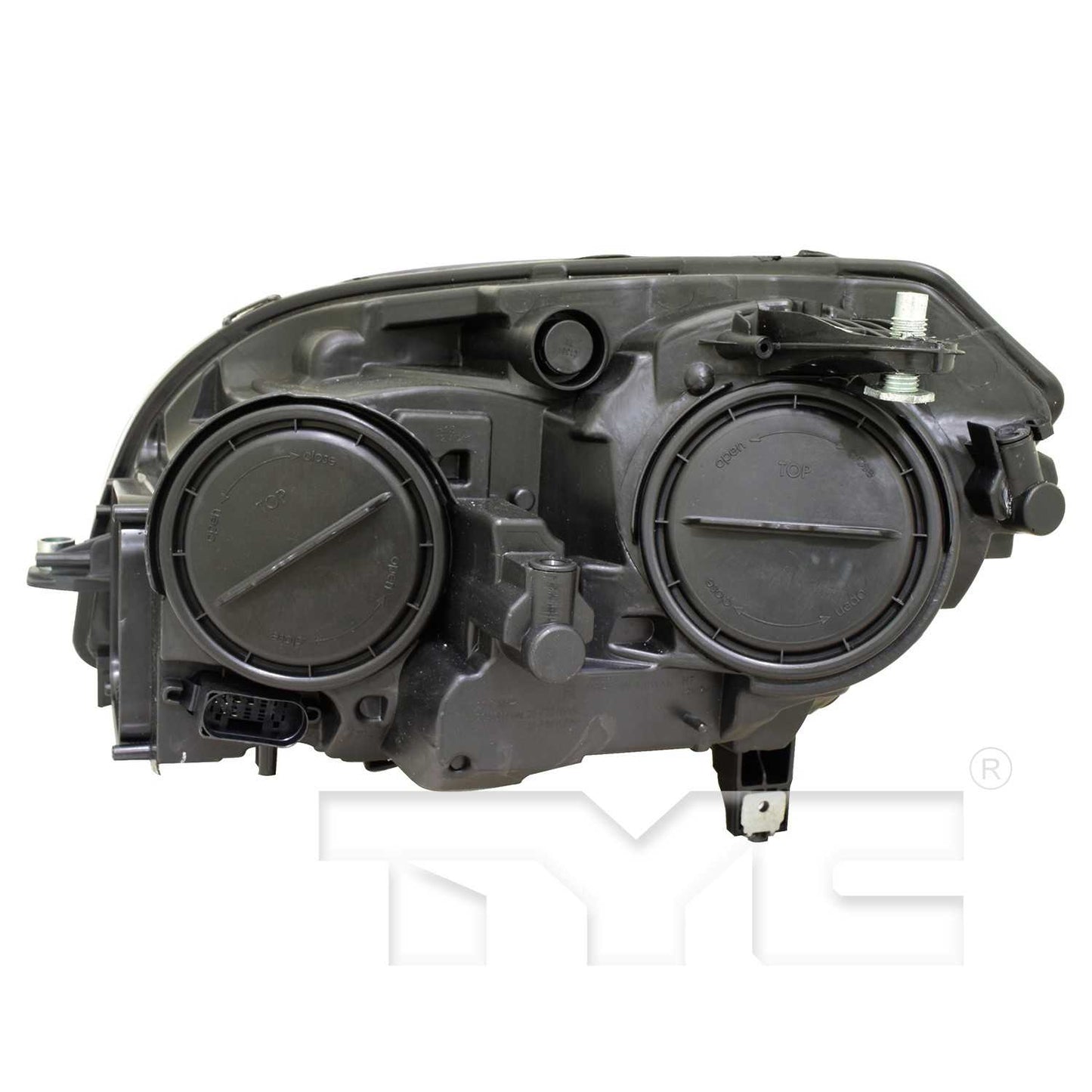 TYC Headlight Assembly 20-9811-00