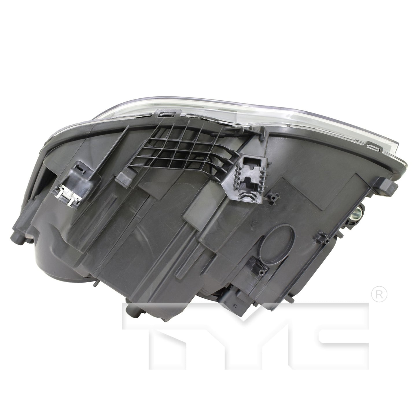TYC Headlight Assembly 20-9811-00