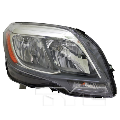 TYC Headlight Assembly 20-9811-00