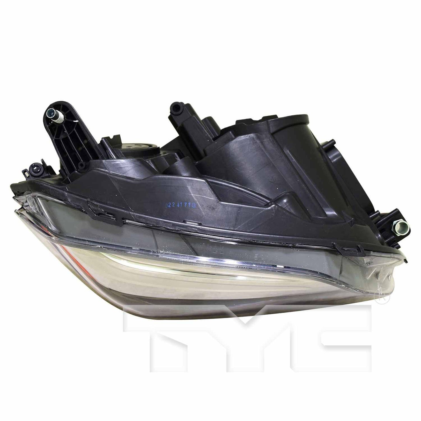TYC Headlight Assembly 20-9811-00