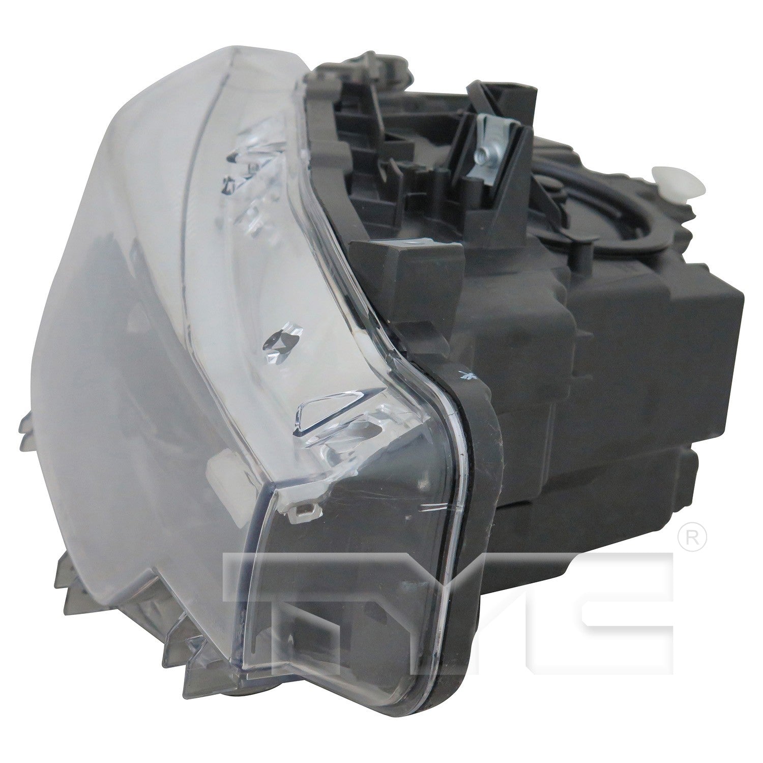 TYC Headlight Assembly 20-9815-00
