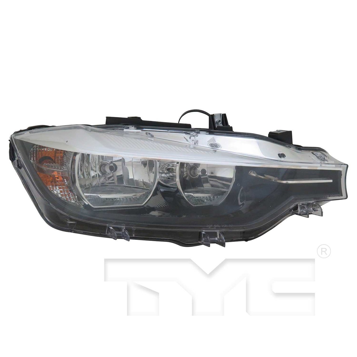 TYC Headlight Assembly 20-9815-00