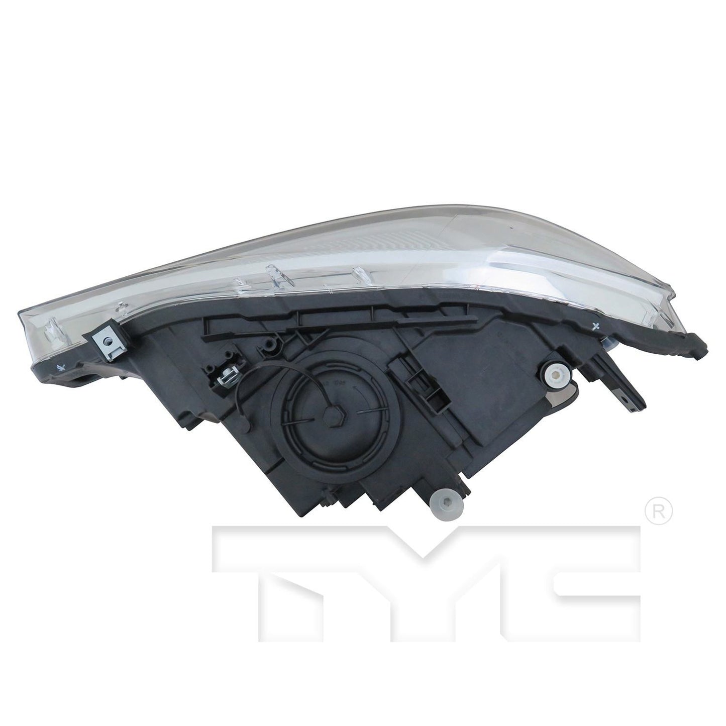TYC Headlight Assembly 20-9815-00