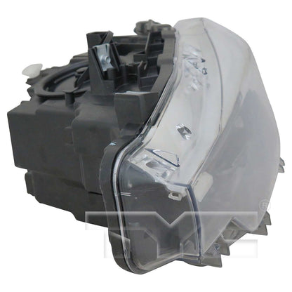 TYC Headlight Assembly 20-9816-00