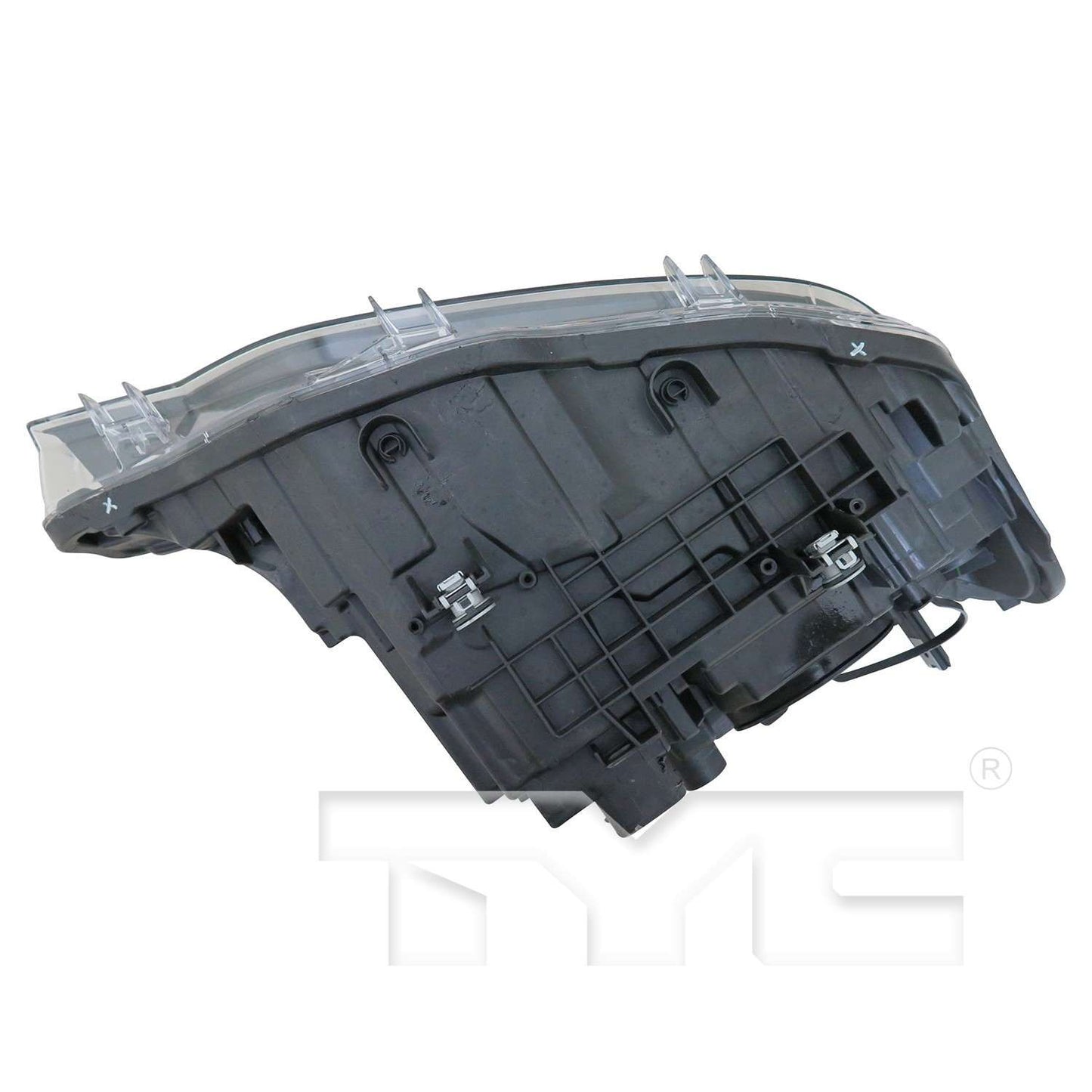 TYC Headlight Assembly 20-9816-00