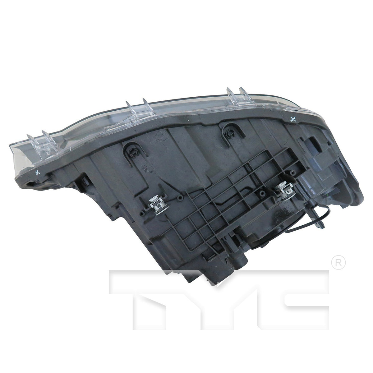 TYC Headlight Assembly 20-9816-00