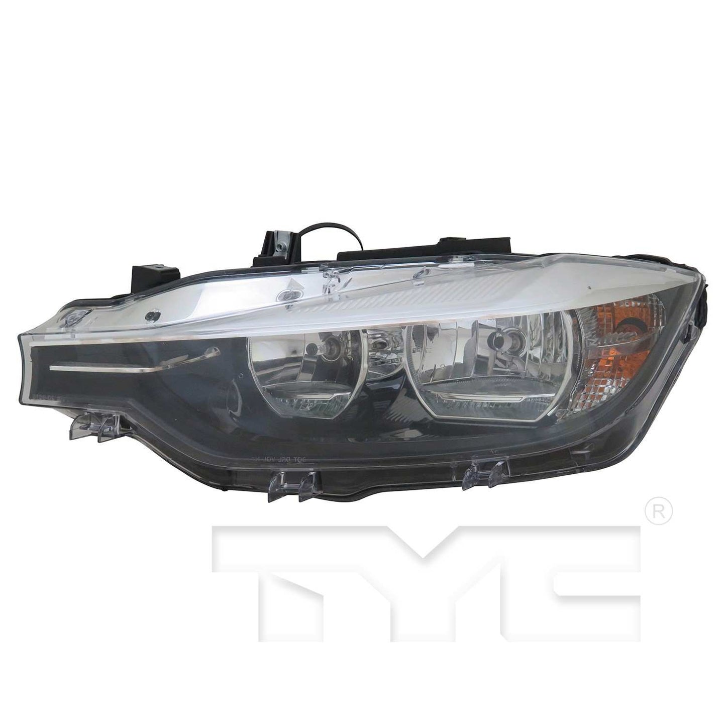 TYC Headlight Assembly 20-9816-00