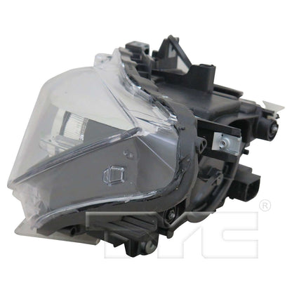 TYC Headlight Assembly 20-9816-00