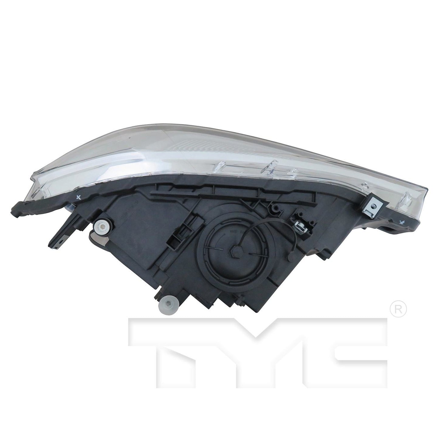 TYC Headlight Assembly 20-9816-00