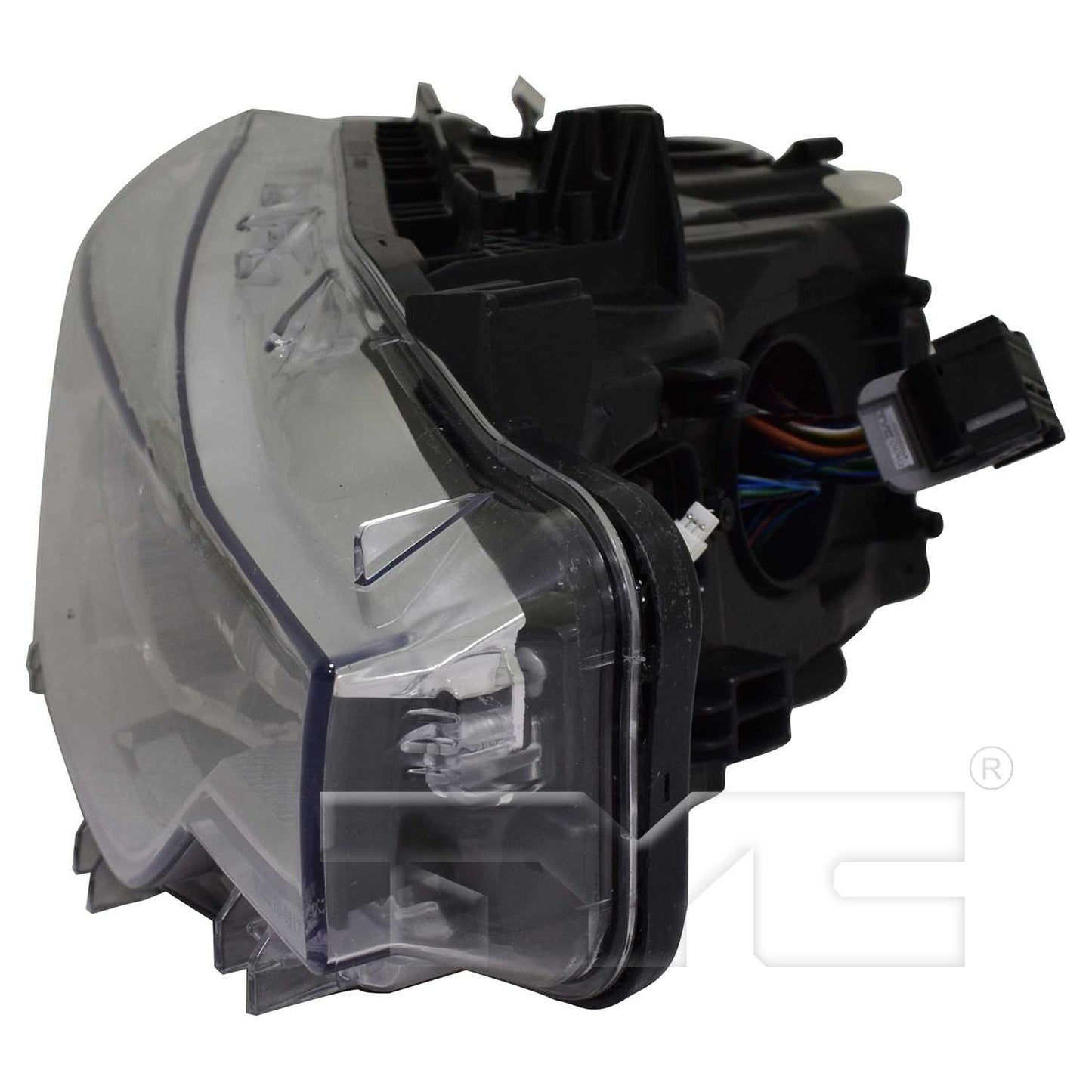 TYC Headlight Assembly 20-9817-00