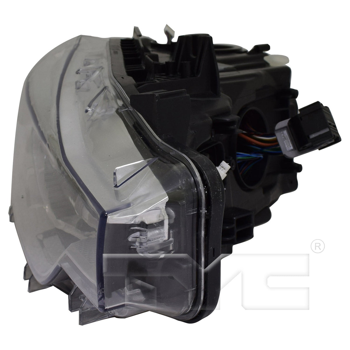 TYC Headlight Assembly 20-9817-00