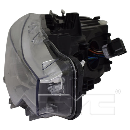 TYC Headlight Assembly 20-9817-00