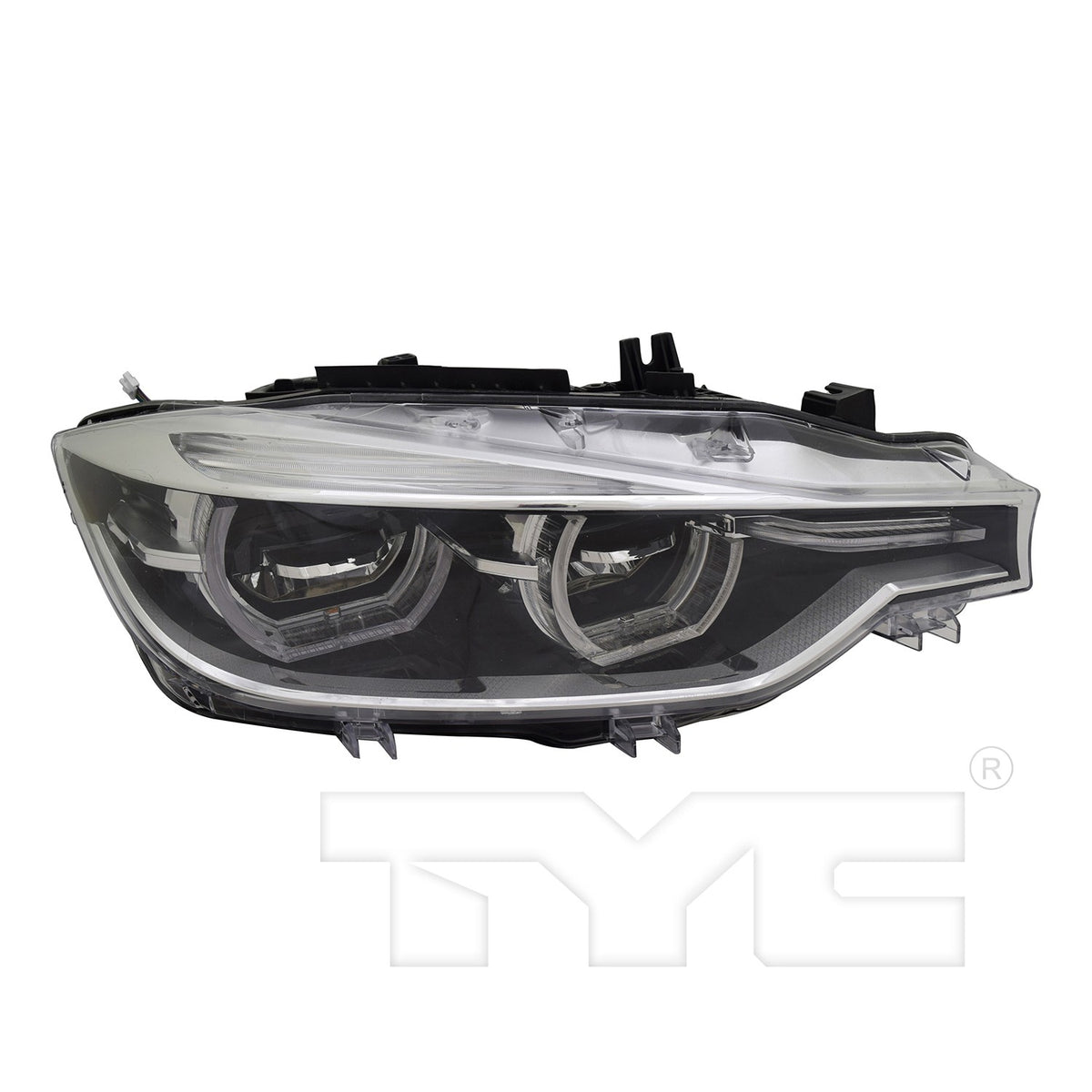 TYC Headlight Assembly 20-9817-00