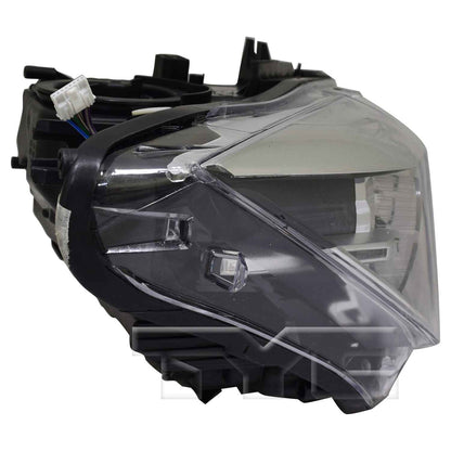 TYC Headlight Assembly 20-9817-00