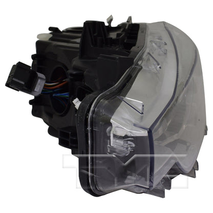 TYC Headlight Assembly 20-9818-00