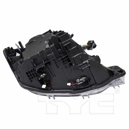 TYC Headlight Assembly 20-9818-00