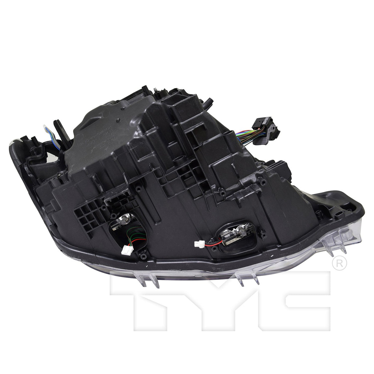 TYC Headlight Assembly 20-9818-00