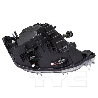 TYC Headlight Assembly 20-9818-00