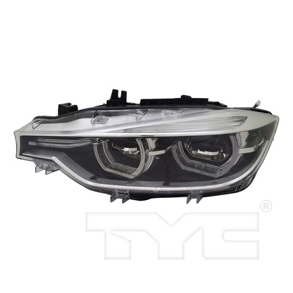 TYC Headlight Assembly 20-9818-00