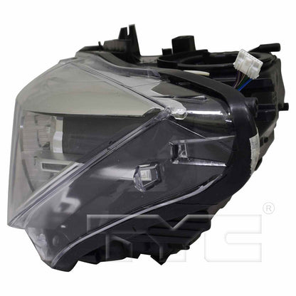 TYC Headlight Assembly 20-9818-00