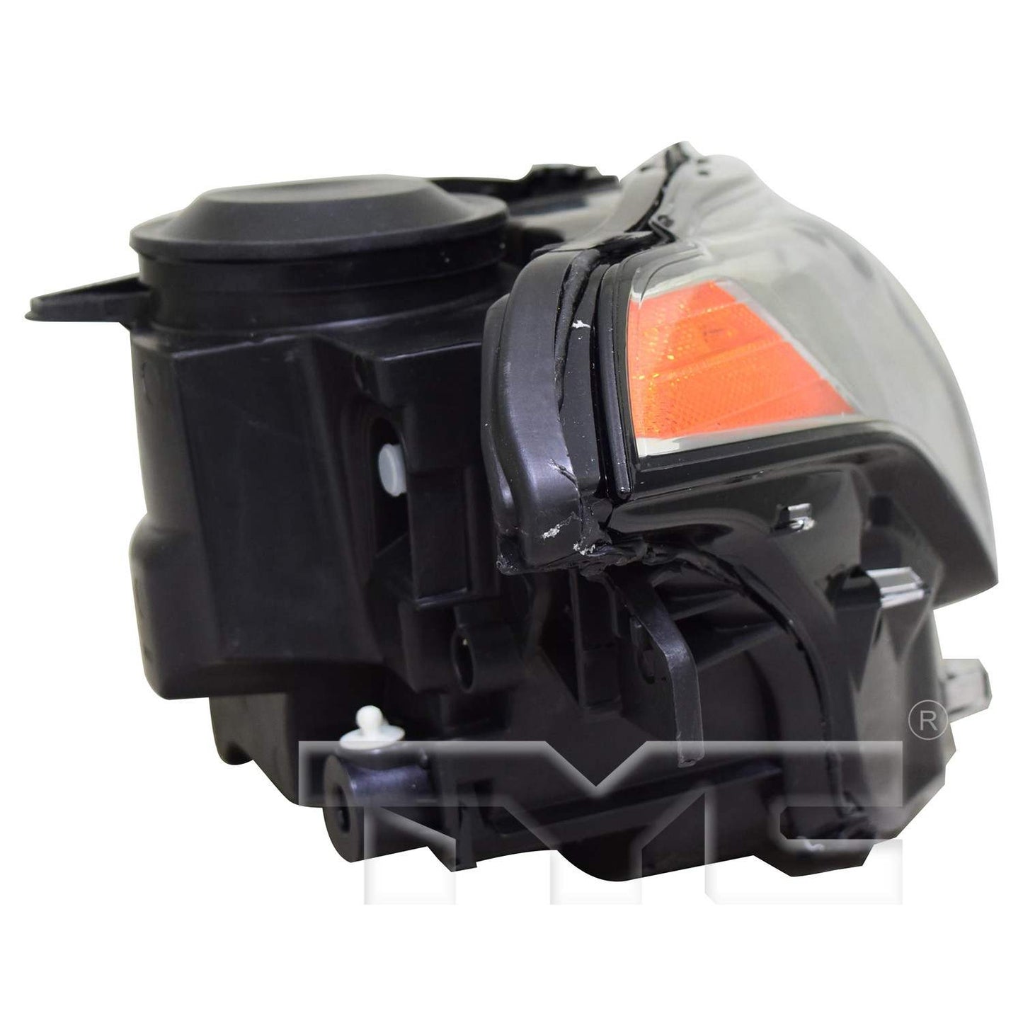 TYC Headlight Assembly 20-9833-00