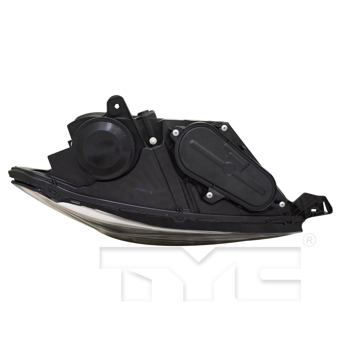TYC Headlight Assembly 20-9833-00