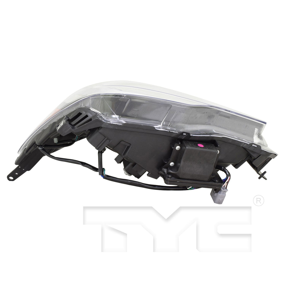 TYC Headlight Assembly 20-9873-00-9