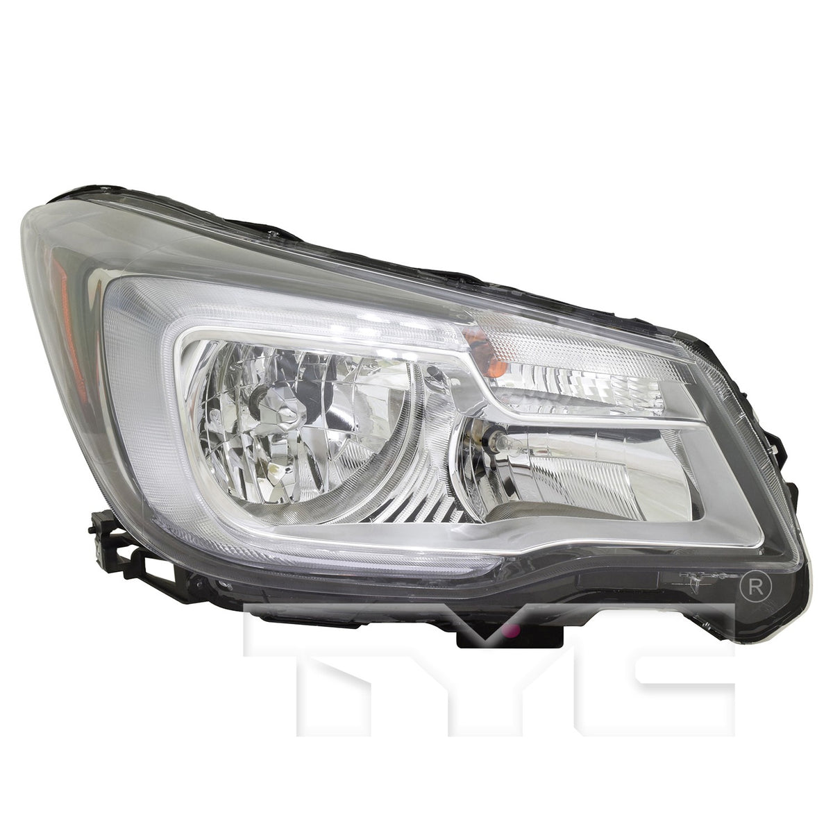 TYC Headlight Assembly 20-9873-00-9