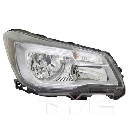 TYC Headlight Assembly 20-9873-00-9