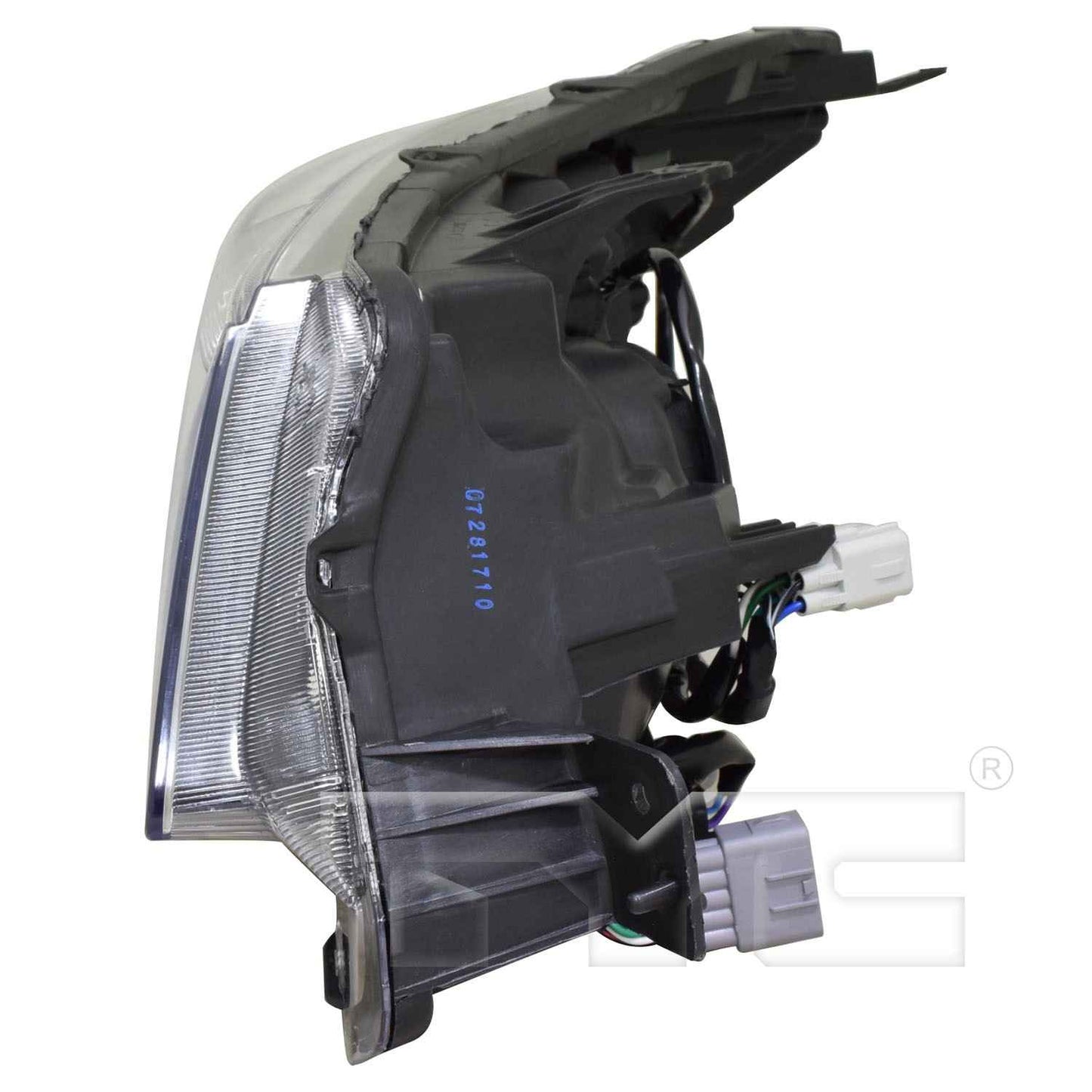 TYC Headlight Assembly 20-9873-00-9