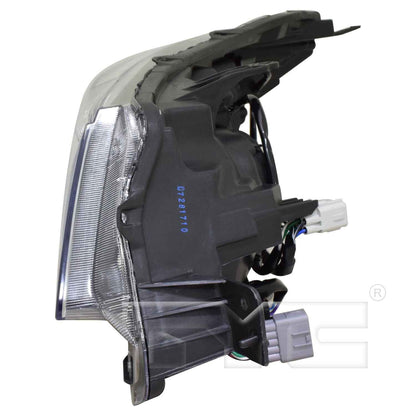 TYC Headlight Assembly 20-9873-00-9