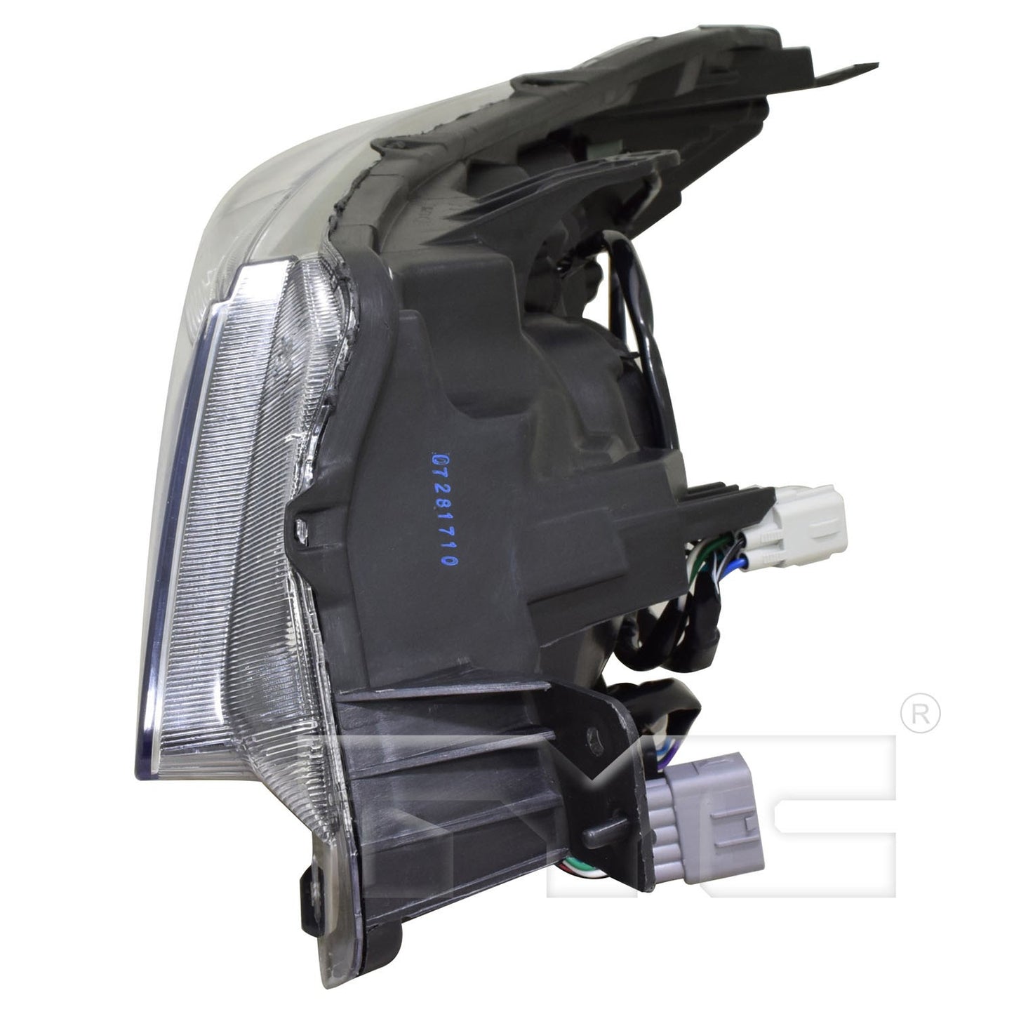 TYC Headlight Assembly 20-9873-00-9