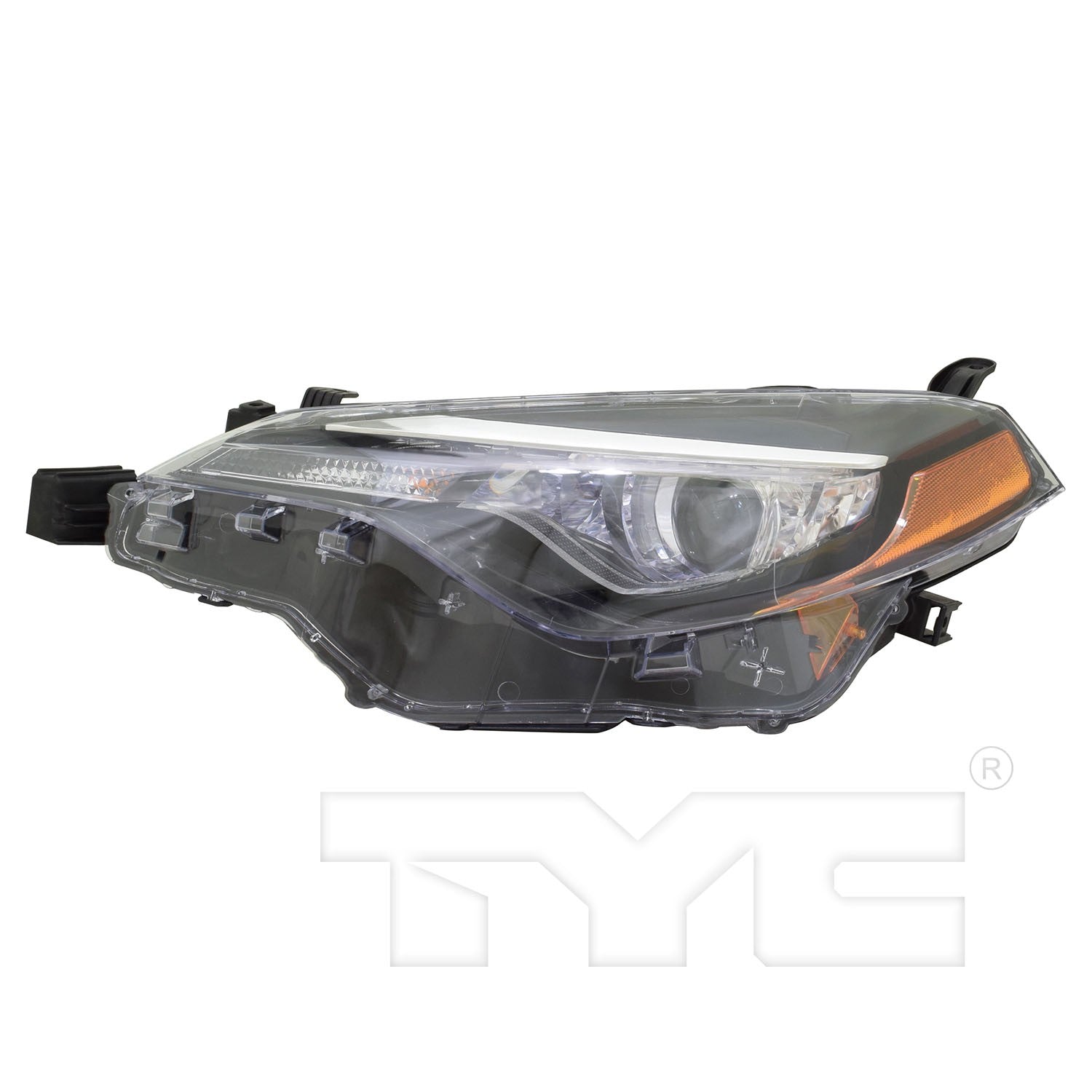 TYC Headlight Assembly 20-9882-00-9