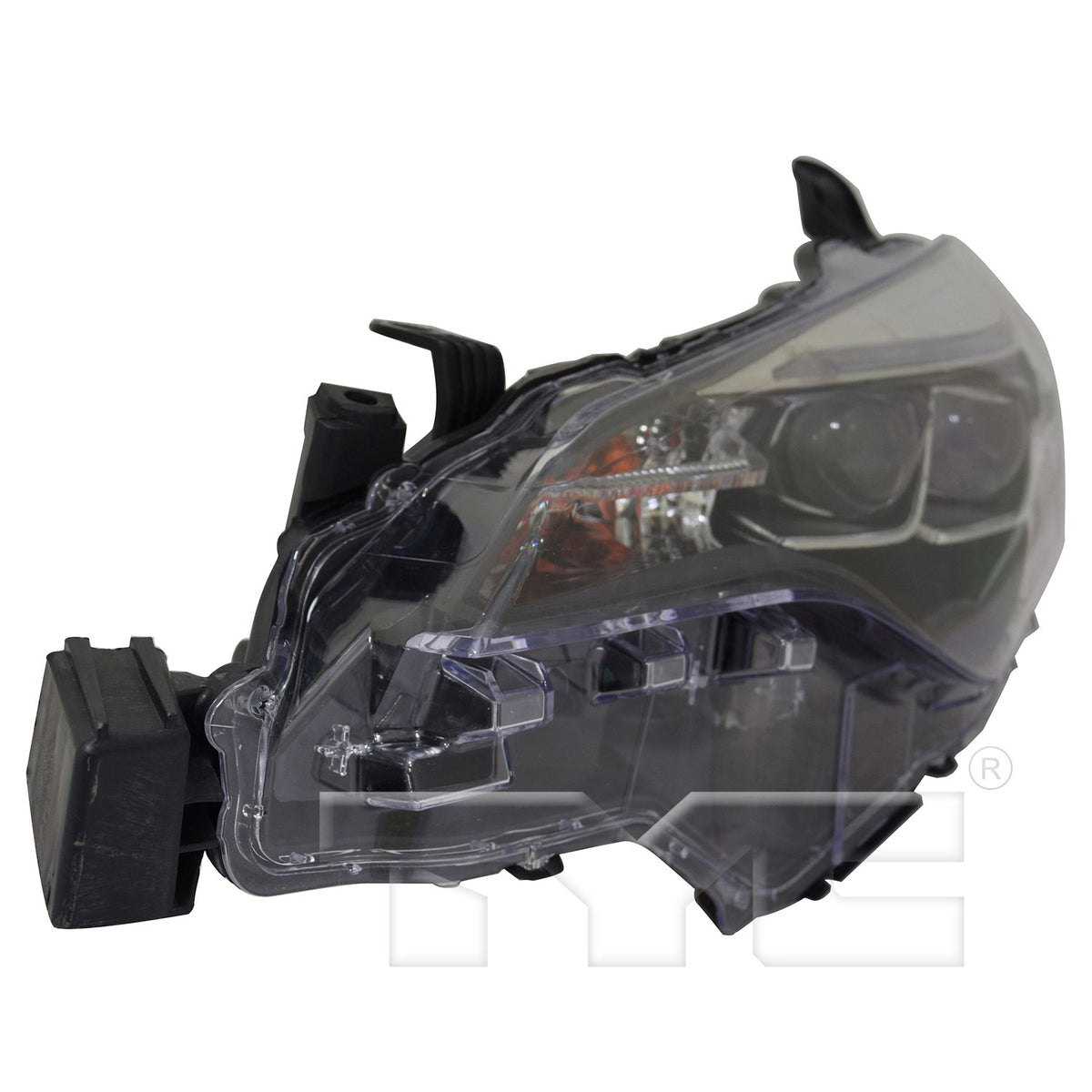 TYC Headlight Assembly 20-9884-00