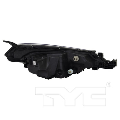 TYC Headlight Assembly 20-9884-00