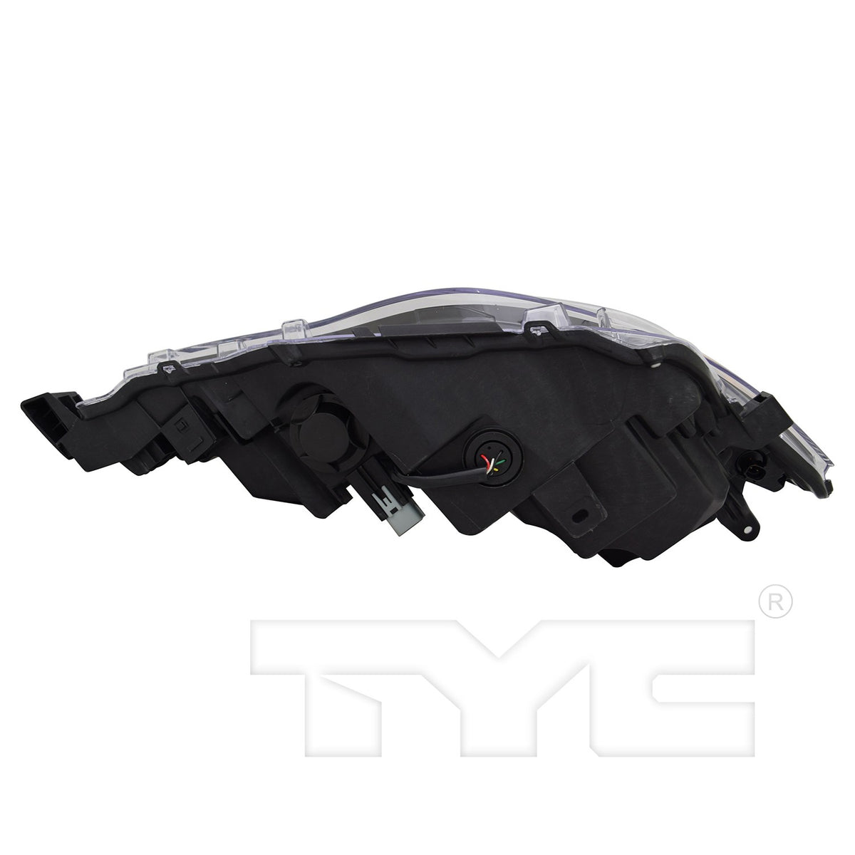 TYC Headlight Assembly 20-9884-00